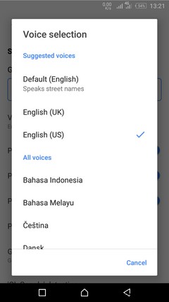 Cách thay đổi ngôn ngữ điều hướng của bạn trong Google Maps trên Android 
