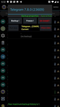 Cách di chuyển hoặc sao lưu cuộc trò chuyện bí mật Telegram trên Android 