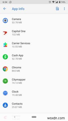 Cách khắc phục lỗi không may là Gmail đã dừng trên Android 