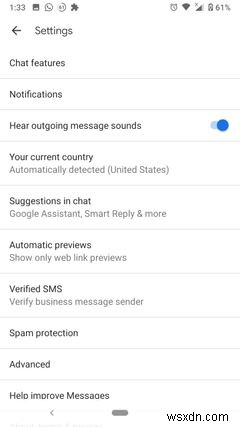 Cách bật mã hóa đầu cuối trong Android Messages 