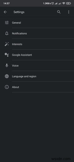 Cách thay đổi ngôn ngữ trong Trợ lý Google trên Android 