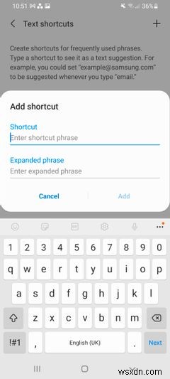 Cách thiết lập phím tắt văn bản tùy chỉnh trên điện thoại Android của bạn 