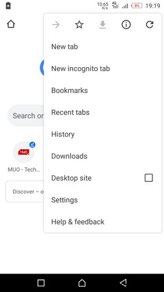 Cách tìm tài nguyên đã tải xuống trên Android 
