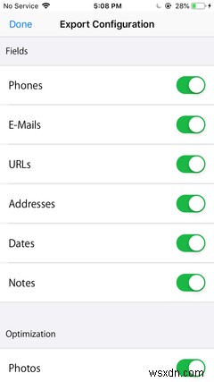 4 cách để chuyển danh bạ từ iPhone sang Android 