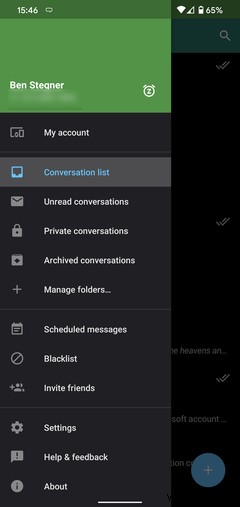 Cách gửi và nhận tin nhắn văn bản trên máy tính bảng Android 
