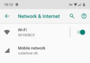 Cách sử dụng điện thoại Android của bạn làm bộ định tuyến không dây 