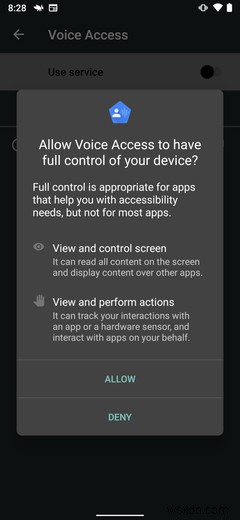 Cách điều khiển thiết bị Android hoàn toàn bằng giọng nói của bạn 