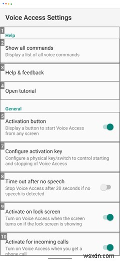 Cách điều khiển thiết bị Android hoàn toàn bằng giọng nói của bạn 