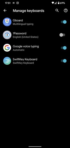 Cách thay đổi bàn phím Android của bạn 