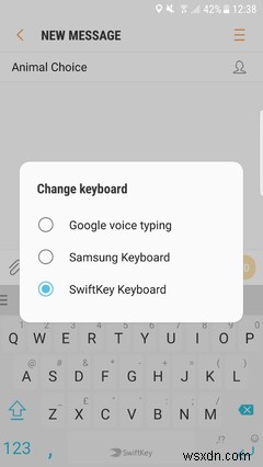 Cách thay đổi bàn phím Android của bạn 