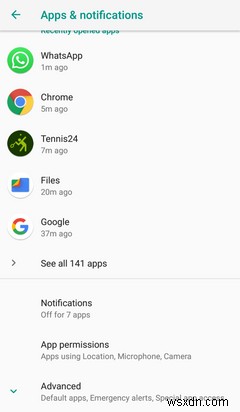 Cách tắt thông báo từ bất kỳ ứng dụng nào trong Android 