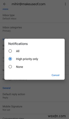 Cách tắt thông báo từ bất kỳ ứng dụng nào trong Android 