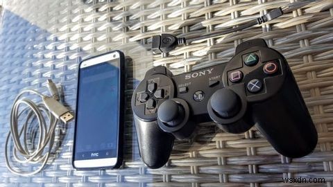 Cách kết nối Bộ điều khiển PS3 với Điện thoại hoặc Máy tính bảng Android của bạn 