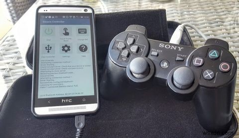 Cách kết nối Bộ điều khiển PS3 với Điện thoại hoặc Máy tính bảng Android của bạn 
