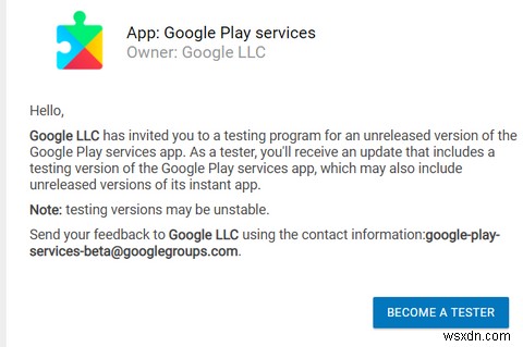 Cách cập nhật các dịch vụ của Google Play trên Android