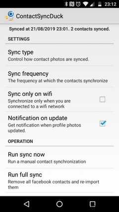 3 ứng dụng miễn phí tốt nhất để đồng bộ hóa ảnh liên hệ trên Android với Facebook