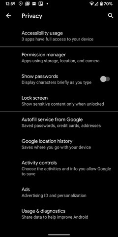 13 Tính năng mới phải xem trong Android 10