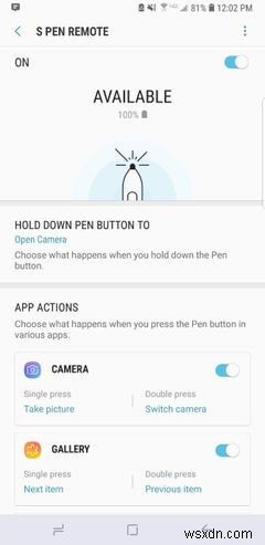 10 tính năng cần thiết của bút S Pen dành cho người sở hữu Galaxy Note 9 