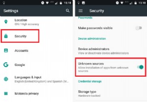 Cách cài đặt thủ công hoặc tải ứng dụng trên Android 