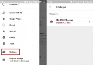 Cách ngăn Google xóa các bản sao lưu Android của bạn mà không có cảnh báo 