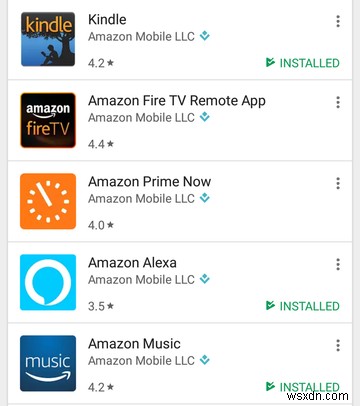 Tại sao Amazon App Store là một mối đe dọa bảo mật Android 