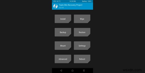 TWRP:Hướng dẫn đầy đủ về khôi phục Android tùy chỉnh 