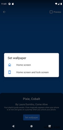 Cách thay đổi hình nền màn hình chính của bạn trên Android 