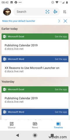 7 lý do để kiểm tra Microsoft Launcher trên Android 