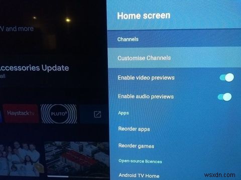 8 cách đơn giản để tùy chỉnh màn hình chính Android TV 