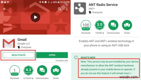 Android khác nhau như thế nào tùy thuộc vào nhà sản xuất phần cứng 