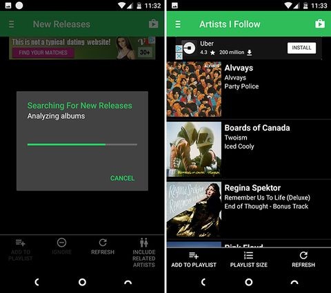 Siêu nạp Spotify với 12 ứng dụng Android này 