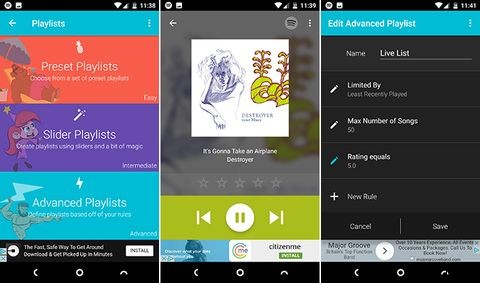 Siêu nạp Spotify với 12 ứng dụng Android này 