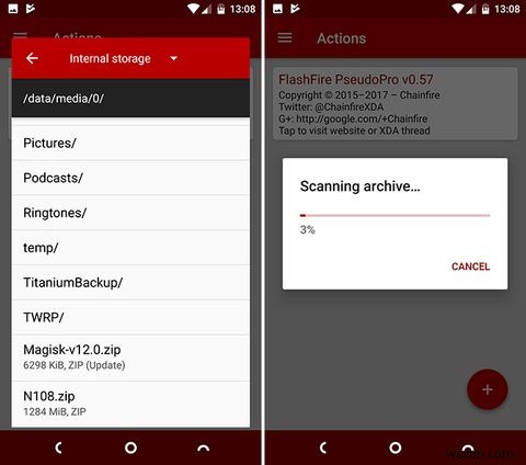 Cách flash ROM và tạo bản sao lưu mà không cần khôi phục tùy chỉnh 