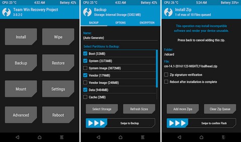 7 bản hack Android nâng cao không cần root 