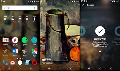9 ứng dụng tuyệt vời sẽ thay đổi hình nền điện thoại thông minh Android của bạn