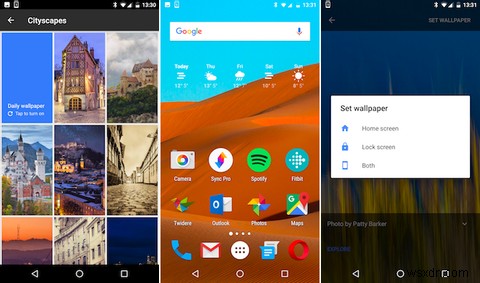 9 ứng dụng tuyệt vời sẽ thay đổi hình nền điện thoại thông minh Android của bạn