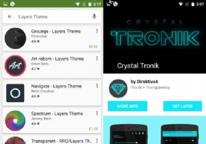 Thanh điều hướng Android Nougat và hơn thế nữa:Hãy thử các chủ đề lớp RRO này