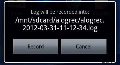 Cách lấy Logcat để báo cáo lỗi trên Android