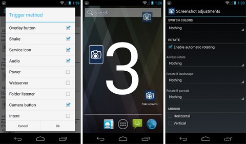 5 ứng dụng Android tốt nhất để chụp ảnh màn hình tốt hơn 