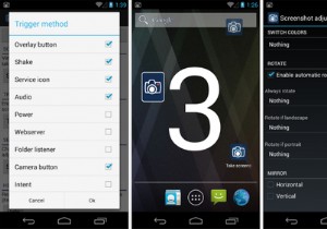 5 ứng dụng Android tốt nhất để chụp ảnh màn hình tốt hơn 