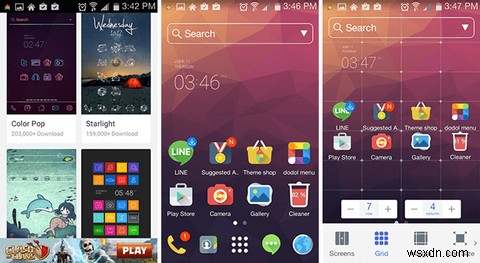 Trình khởi chạy Android miễn phí tốt nhất là gì? 