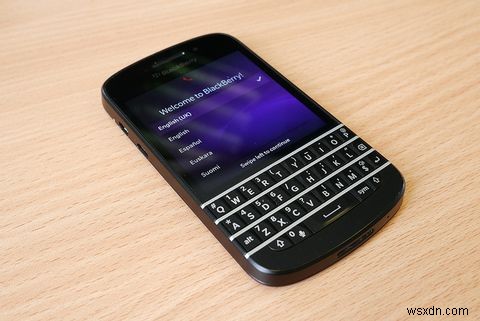 Cách chuyển từ BlackBerry sang Android 