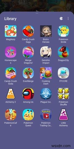 Samsung Game Launcher so với Google Play Games:Bạn nên sử dụng cái nào? 