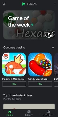 Samsung Game Launcher so với Google Play Games:Bạn nên sử dụng cái nào? 