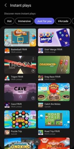 Samsung Game Launcher so với Google Play Games:Bạn nên sử dụng cái nào? 