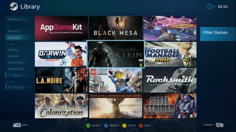 Cách chơi trò chơi Steam trên Android bằng Steam Link 