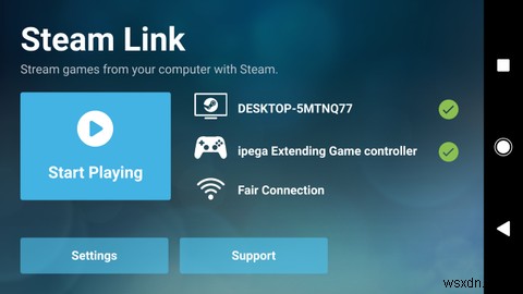 Cách chơi trò chơi Steam trên Android bằng Steam Link 