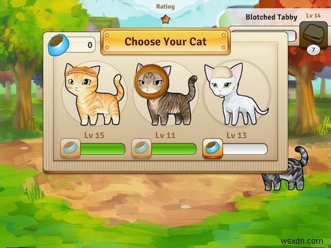 Bạn có yêu mèo không? 8 trò chơi điện thoại thông minh cho những người yêu mèo 