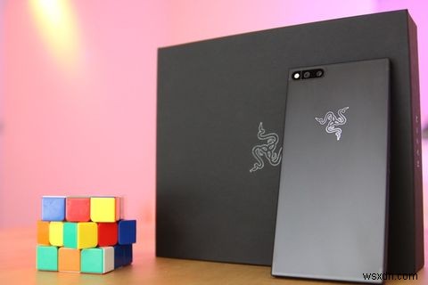 Đánh giá điện thoại Razer:Lần đầu tiên cho mọi thứ 