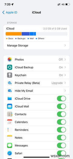 Cách giải phóng dung lượng iCloud bằng cách giảm kích thước bản sao lưu iPhone của bạn 